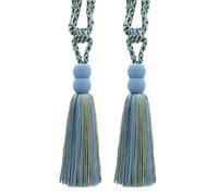 Décopro Nappa Fermatende,Stile # TBV9,Colore#VNT13 - Cenerentola Blu [ Set Di 2]