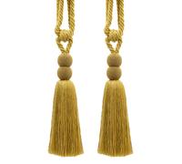 Décopro Nappa Fermatende, Stile # TBV9,Colore#VNT4 - Senape Oro [ Set Di 2]