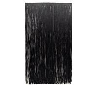 DÉCOPRO Nastro Frangia Chainette Da 18 Pollici, Colore# K9 - Nero Puro [5 Yarde]