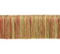 DecoPro Nastro Frangia Pennello 3" Brush Fringe Trim [5 Yards]