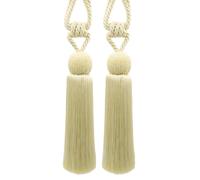 Décopro Perline Nappa Fermatende,Stile # TBBD8,Colore#A2 - Crema Avorio [ Set 2