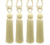 Décopro Perline Nappa Fermatende,Stile # TBBD8,Colore#A2 - Crema Avorio [ Set 4