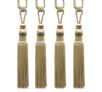 Décopro Perline Nappa Fermatende,Stile #TBC075,Colore #814 - Beige [ Set Dell 4]