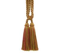 DÉCOPRO Set Di 4 Fermatende A Nappa, Colore# P77 - Mix Di Frutta Verde