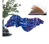 Decor - 4 Inch Bioplastic Geometric Shape for Sensory Play, Mechanical Pivot Point with Motion, 3d Printed Fidget Toys for + Bedroom Entryway Desktop Bookshelf Shelves Table Mantelpiece