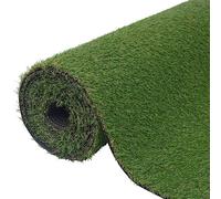 Decor-Artificial Flora - Erba artificiale, 1 x 10 m, 20 mm, colore: Verde