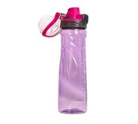 Décor Athletic One Touch Tritan Bottle | One Touch Flip Cap per bere con una sola mano | Perfetto per l'allenamento e quando sei in viaggio | 750 ml - Viola