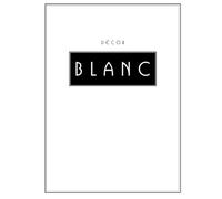 Décor Blanc: French Style Aesthetic Coffee Table Book | White Decor | Home Styling & Interior Decorating | Guestbook / Journal