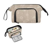 decor gift Adventure Slate Space Brown Astuccio portapenne grande capacità grande astuccio con scomparto per ragazzi adolescenti college estuche de lapices para ninos