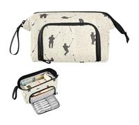 decor gift Astuccio per penne da golf di grande capacità per bambini leggero per adolescenti scuola must have estuches escolares para ninas