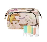 decor gift Beauty case con cerniera The Starry Sky e The Black Cat (longword) sacchetto per gioielli per cosmetici da toeletta