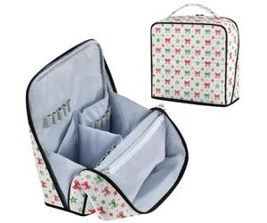 decor gift Beauty case con divisori Cute Soft Girl Bow Preppy Progettato