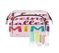 decor gift Beauty case da viaggio Essentials Love Being Called Mimi Art Daisy (longword) portamonete da donna per cosmetici da viaggio