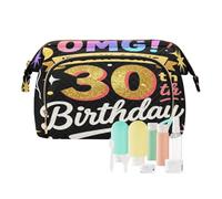 decor gift Beauty case leggero Omg It's My Son's 30th Birthday (longword) borse cosmetiche per borsa per grande capacità