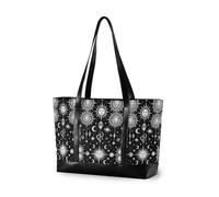 decor gift borsa del computer portatile di modo per le donne 14 con cerniera Galaxy segno zodiacale Celeste Estetica per le donne lavorano con, Segno zodiacale galassia Estetica Celeste