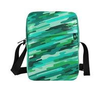 decor gift borsa messenger per le donne verde menta camouflage casual donna borsa tracolla regolabile per sport all'aria aperta bolsos para mujeres