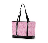 decor gift borsa professionale per laptop 14 con cerniera Mysterious Marble Rosso e Nero per infermiera lavoro con pranzo, Vintage Caccia Rosa Estetica Carino
