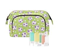 decor gift Borse cosmetiche con cerniera portatile Primitive Viola Calci Childish (longword) Borse cosmetiche per la borsa per l'organizzatore