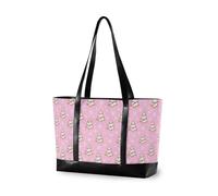 decor gift borse da lavoro di moda per le donne con cerniera Vacanza festiva Cookie Fiocchi di neve per le donne lavorano con tablet, Fiocchi di neve per biscotti festivi