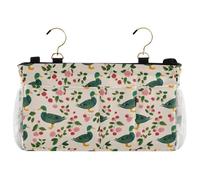 decor gift Caddy per comodino Hoho Style Mallard Duck Guava Bed Hanging Bag per telecomandi telefono, dormitorio universitario, campeggio, sponde letto bambino organizzatore para accessori de cama