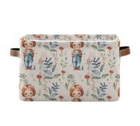 decor gift Cestini portaoggetti Chucky Contenitori pieghevoli e impermeabili con manico robusto set di 2 contenitori per negozio stoarge