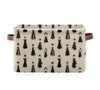 decor gift cestini portaoggetti Princess Action Figure Stampa contenitori pieghevoli e impermeabili con robusta maniglia vasca soluzioni 2 pack per scaffale cajones para organizar