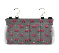 decor gift Comodino Cesto Organizzatore Divertente Animale Granchio Trattore Grigio Letto A Castello Appeso Storage Organizer Bag per Testiere/Letto a Castello organizador para lado de cama