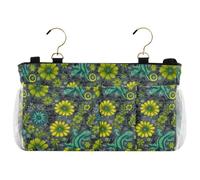 decor gift Comodino Storage Caddy Per Dorm Farm Geckoes Fairy Grigio Verde Letto Hanging Bag per Testiere Letti a Castello Camere Dormitorio Prenota Telefono Magazine Holder cajones para debajo de la