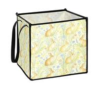 decor gift Contenitori pieghevoli in feltro per garage piccoli conigli e coniglietti estivi L