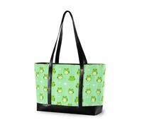 decor gift Custodie per computer portatili con cerniera Conigli a righe e ossa per infermieri con pannolino, Rana simpatica amante degli animali divertente