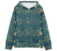 decor gift Felpe con cappuccio per bambini, unisex, per bici da corsa, ciclista, 4T, Bicicletta da corsa Ciclista, 12-13 Anni