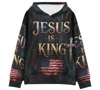 decor gift Felpe con cappuccio unisex per bambino Gothic Is King 4T, Il gotico è re, 4 anni