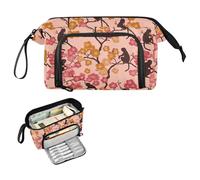 decor gift Gorilla Blush Pink Orange Pencil Pen Case Grande Capacità Extra Large Astuccio Multifunzionale per le Donne Preppy School estuche para lapiceros
