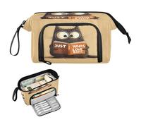 decor gift Libro di lettura Gatto Astuccio Grande Capacità Zip Astuccio Portatile per Le Donne Preppy School bolsas para guardar lapices