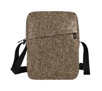 decor gift mens messenger bag crossbody falso marrone scuro glitter borse donna tracolla regolabile per scuola scuola bolsos para mujeres