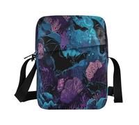 decor gift messenger bag crossbody Pazzo Sottomarino Bat Donne Borse Cinghia Regolabile per All'aperto Quotidiano All'aperto quotidiano bolsos para mujeres