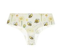 decor gift Mutandine sportive da donna con fiori e api divertenti per le donne Comfort Color