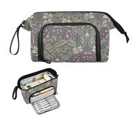 decor gift New Brunswick Viola Viola William Morris Modello Matita Borse Grande Capacità Carino Scuola Fornitura Portatile per Infermiere Preppy School estuche para plumas