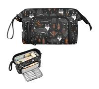 decor gift Nordic Wolverine Foxfire Nero Matita Borse Grande Capacità Box Organizer Portatile per Bambini Scuola Must Haves cartuchera para mujer