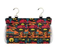 decor gift Organizer da comodino Shannon Snow Artist Funny Sundown Truck Table Cabinet Storage Organizer per dormitorio, a castello, soffitta, letto d'ospedale organizador de libros