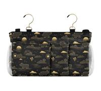 decor gift Organizer per comodino oro e nero deserto ippopotamo tavolo armadio organizer per testiere letti a castello dormitorio organizer Caddy organizador para habitación