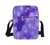 decor gift piccola borsa messenger per gli uomini Neon Nevicata Marte Foglia verde borse a tracolla per le donne Cinghia Regolabile Casual Casual bolso bandolera para hombre