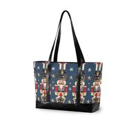decor gift semplice caso del computer portatile per le donne con la chiusura lampo Silver Stars Red Roses per la scuola con il pannolino, Schiaccianoci Cartoon Soldato Schiaccianoci Soldato Giocattolo