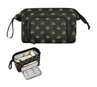 decor gift Shell Demon Wave Nero Verde Matita Pouch Grande Capacità Matita Sacchetto Leggero per Preppy High School Forniture estuche para lapices rosa