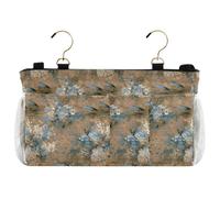 decor gift Tasca da comodino per dormitorio delfino talpa fiore appeso borsa organizer con tasche per letti a castello e ospedale, dormitorio camere letto sponde cajones para debajo de la cama