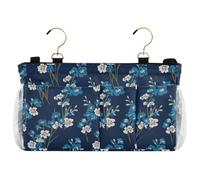 decor gift Tasca da comodino per dormitorio fresia carbone indaco comodino Storage Bag Hanging Organizer per la casa letto a castello dormitorio divano organizador de botellas de agua