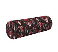 decor gift West Cowboy Etnica Art San Valentino collo rotolo cuscino cuscino cervicale per dolore cervicale cilindro almohada Redonda para el Cuello