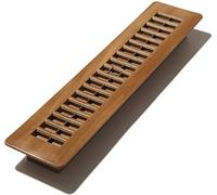 Decor Grates 5,1 cm 35,6 cm di plastica Floor register, PL214-MTG