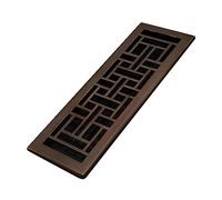 Decor Griglie 4 by 14-inch Oriental pavimento registro, AJH414-RB