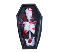 Decor in bara profumata - Centrotavola di cera profumata, Ornamento della sala di Halloween | Stile da scrivania in raccapricciante esposizione gotica, accento di tavolo da aromaterapia spettrale per